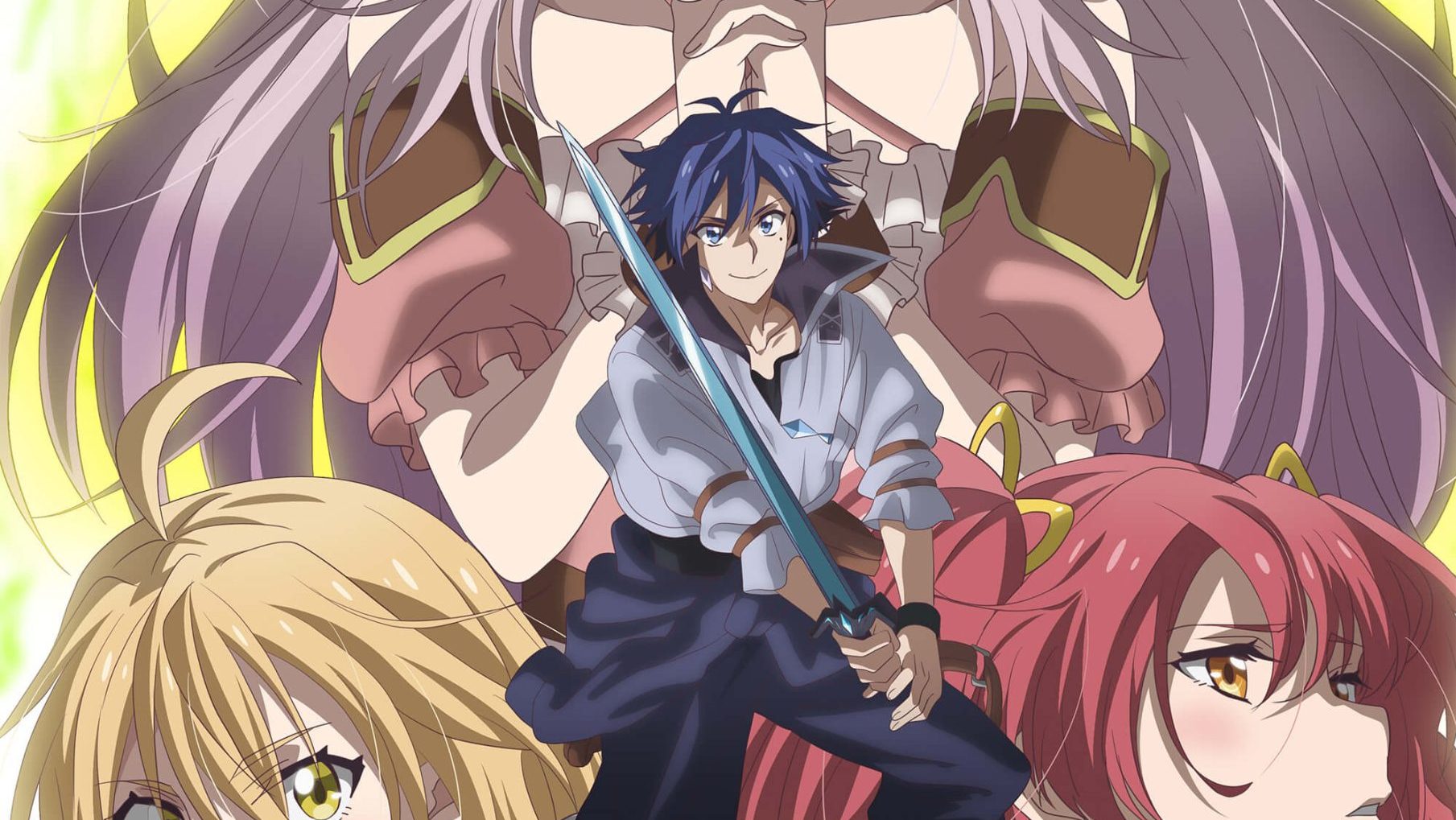 The Banished Former Hero Lives as He Pleases Anime revela terceiro