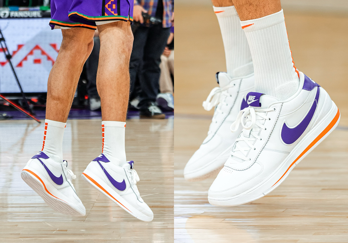Nike Book 1 de Devin Booker “Forrest Gump” aparece nas cores do Phoenix