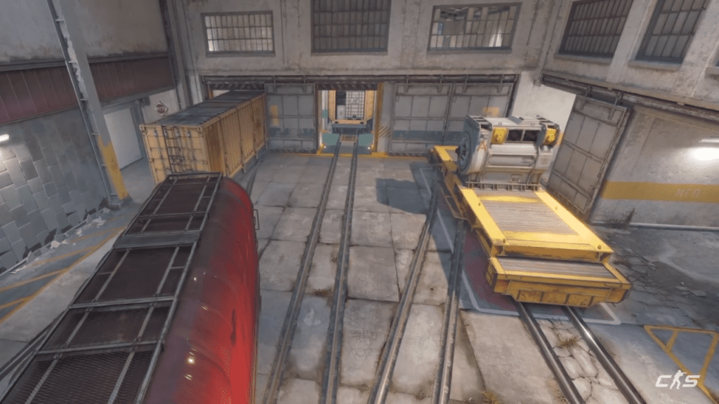 CS2: Substituta da Vertigo, Train amarga o posto de mapa menos jogado ...